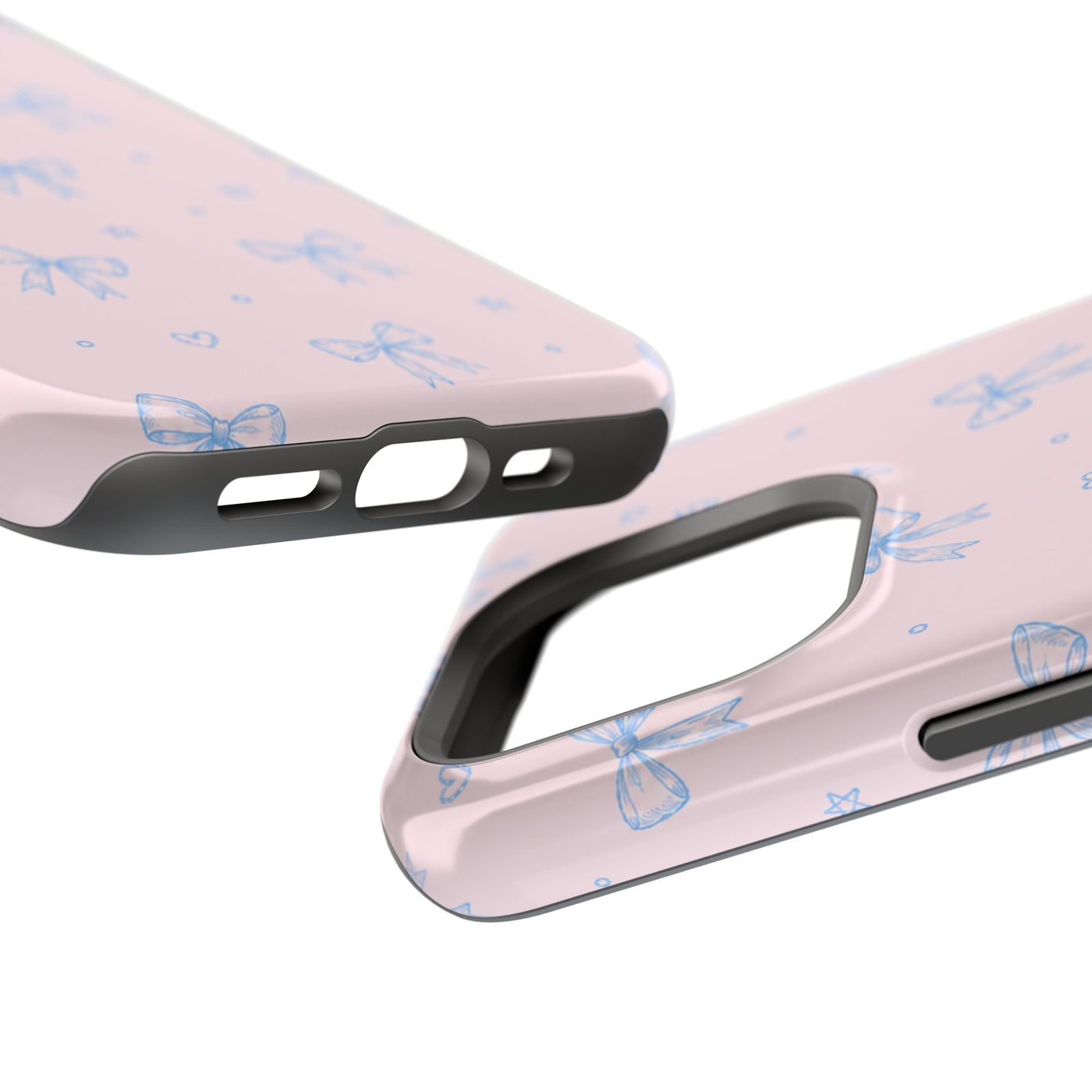 Blue Bow MagSafe® Phone Case