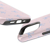 Blue Bow MagSafe® Phone Case