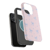 Blue Bow MagSafe® Phone Case