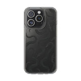 Minimal Snake Clear Phone Case