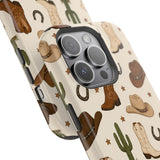 Western Cowboy MagSafe® Phone Case