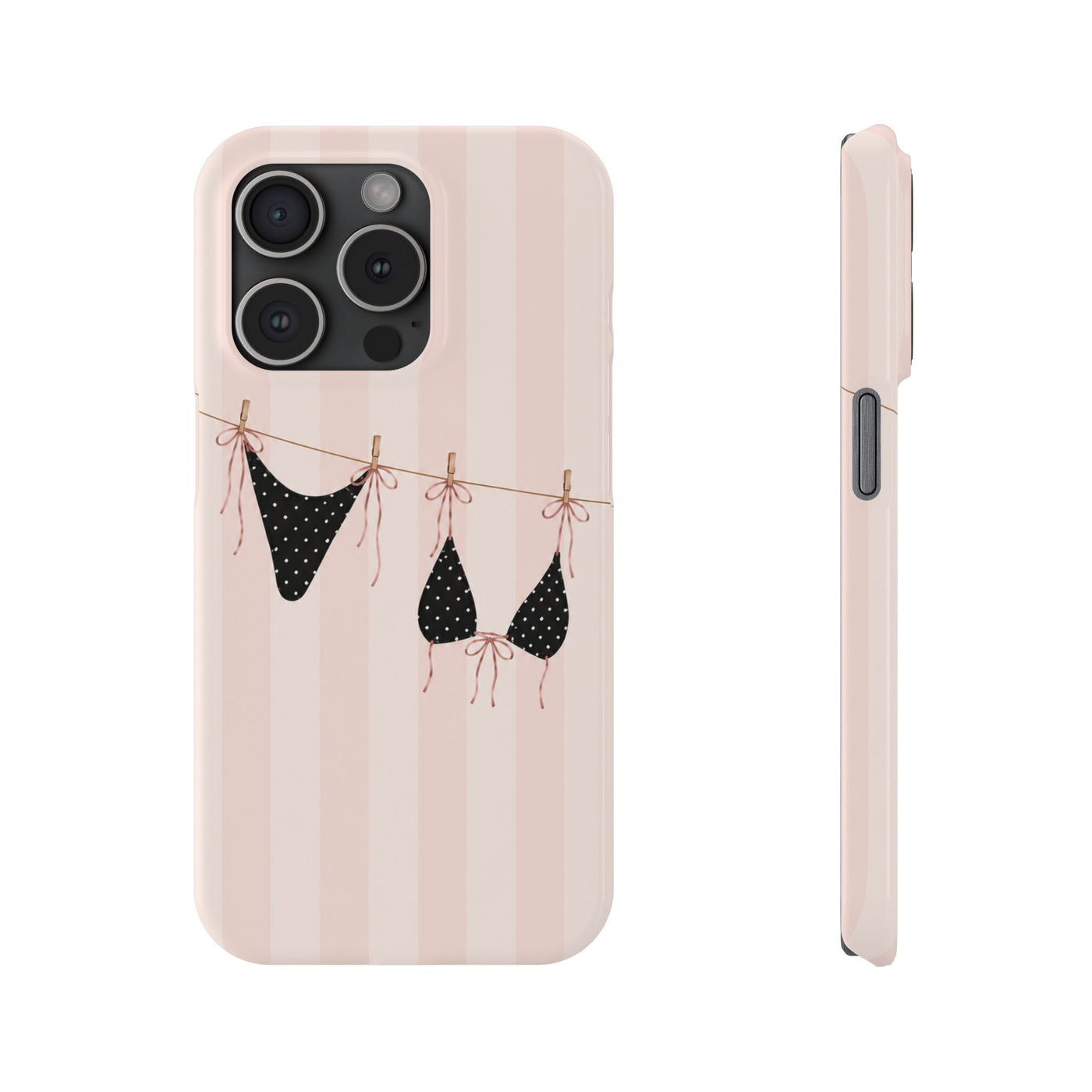Coquette Bikini Slim Phone Case