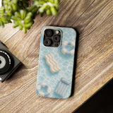 Pool Float Slim Phone Case