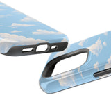 Blue Sky Clouds MagSafe® Phone Case