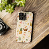 Piña Colada Slim Phone Case