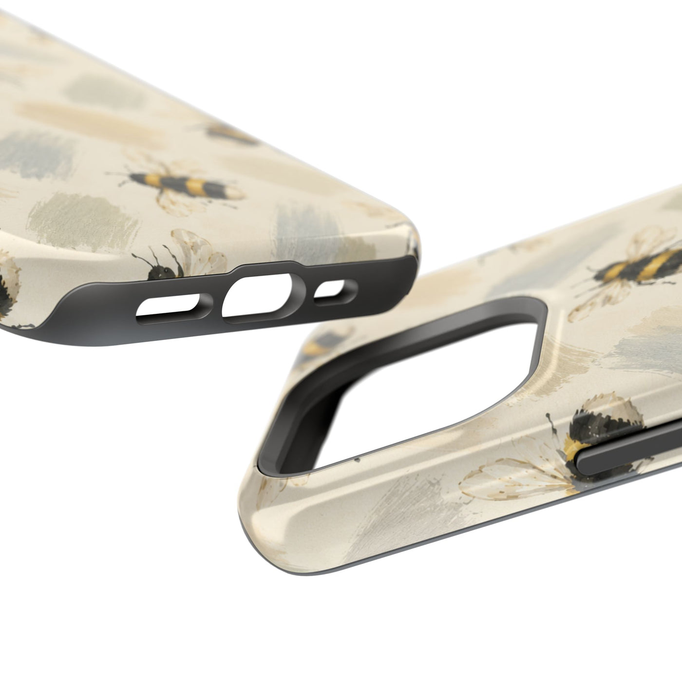 Watercolor Bumble Bee MagSafe® Phone Case