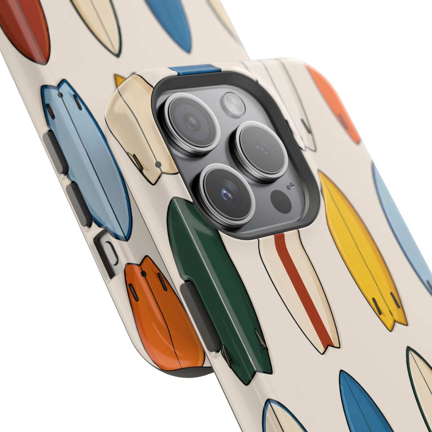 Colorful Surfboard MagSafe® Phone Case
