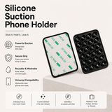 Silicone Suction Phone Holder