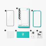 Joyroom HD Tempered Glass Screen Protector | Full Coverage | 1/2/3 Pack