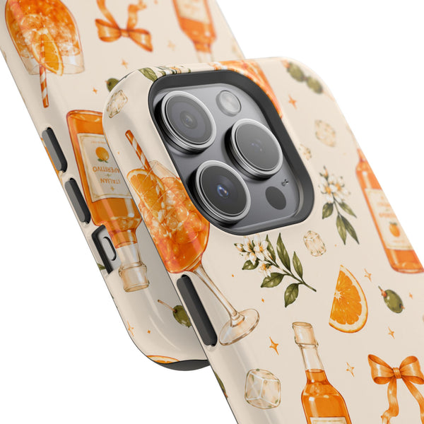 Aperol Spritz MagSafe® Phone Case