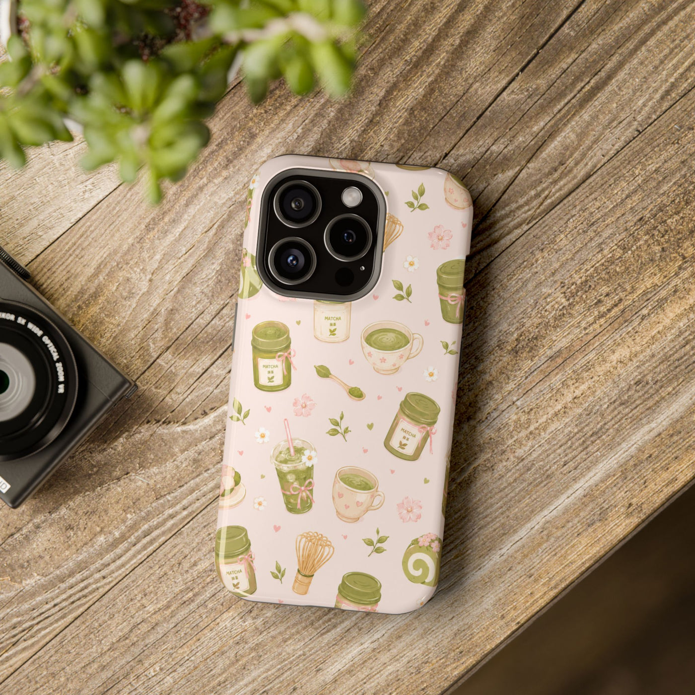 Matcha Café MagSafe® Phone Case