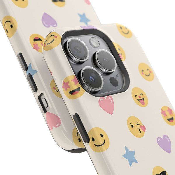 Smiley Emoji MagSafe® Phone Case