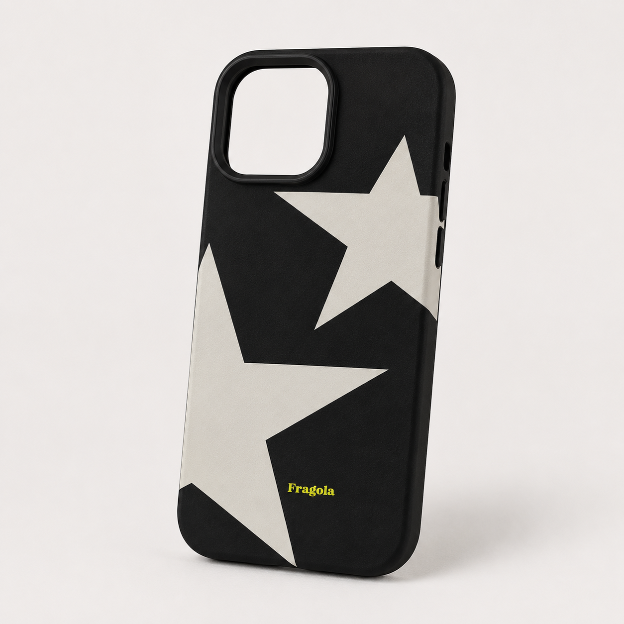 Fragola Monochrome Star iPhone Case