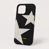 Fragola Monochrome Star iPhone Case