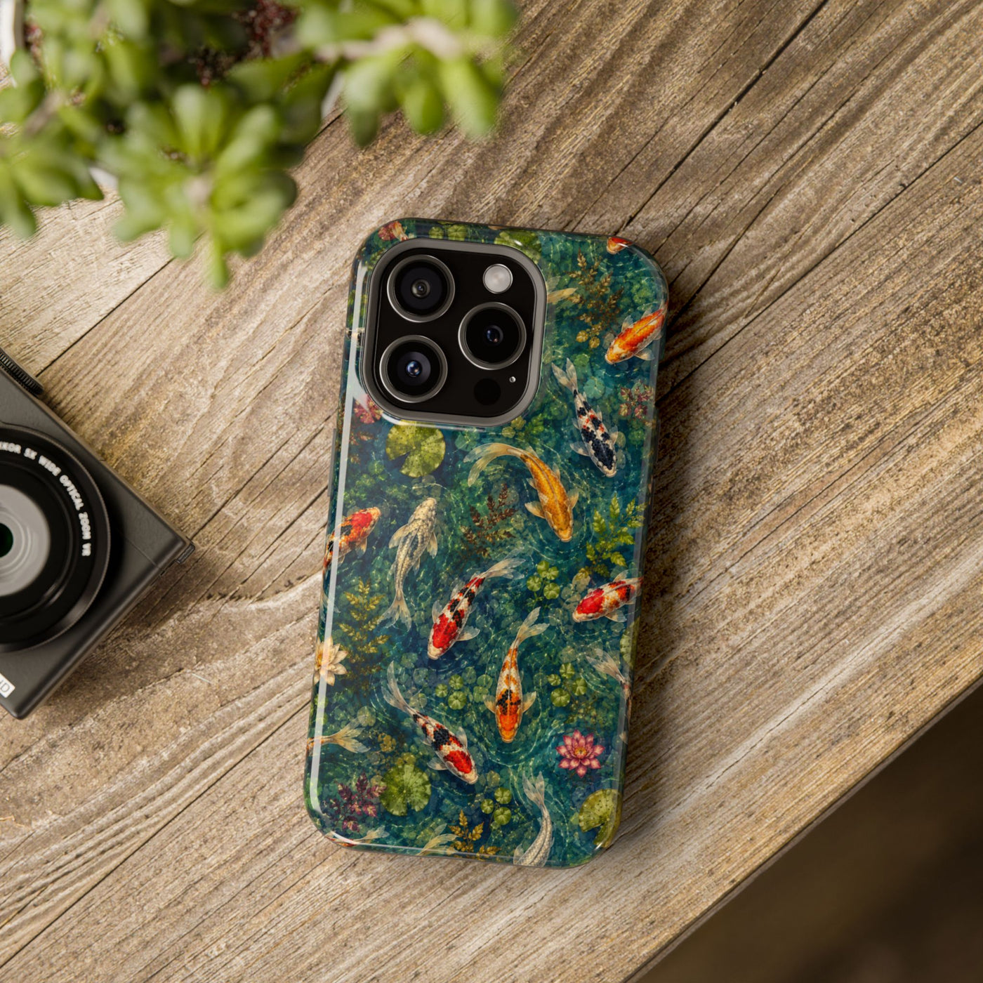 Koi Pond MagSafe® Phone Case