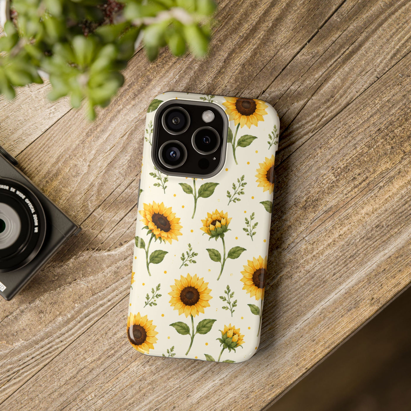 Sunflower Garden MagSafe® Phone Case