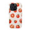 Watercolor Tomato MagSafe® Phone Case