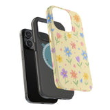 Pastel Wildflower MagSafe® Phone Case