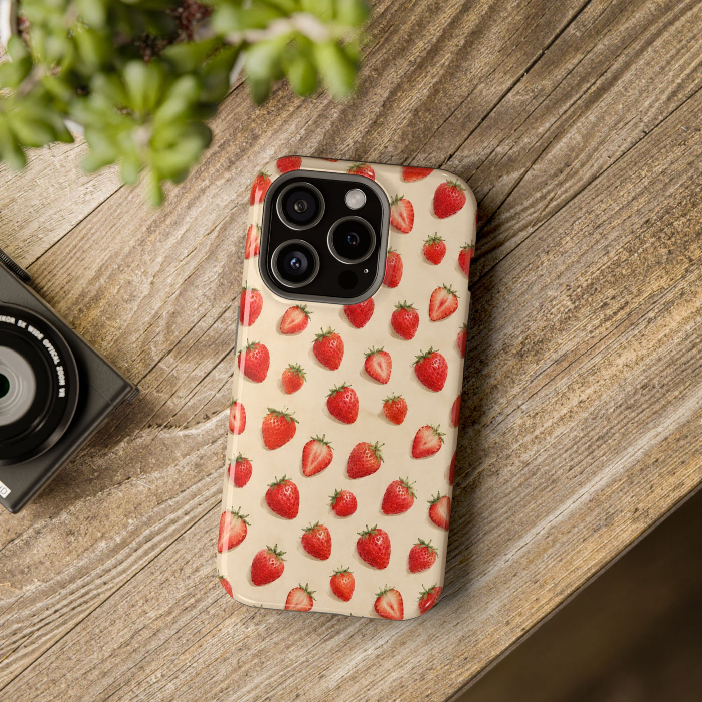 Strawberry MagSafe® Phone Case