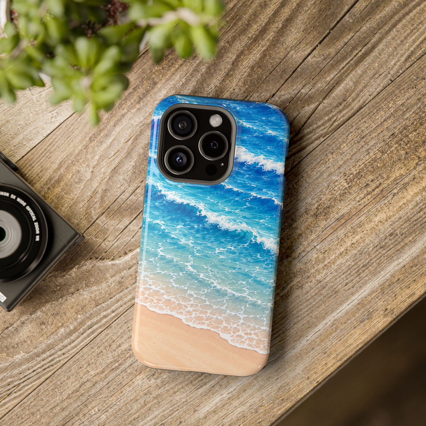 Ocean Shore MagSafe® Phone Case