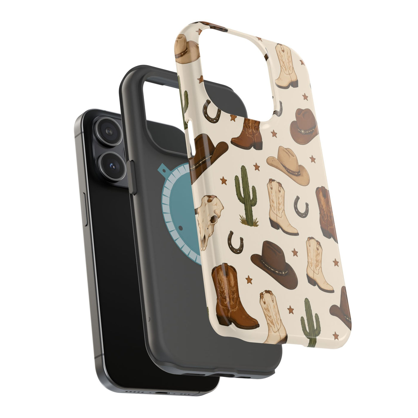 Western Cowboy MagSafe® Phone Case