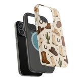 Western Cowboy MagSafe® Phone Case