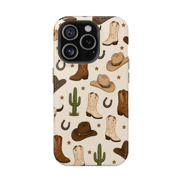 Western Cowboy MagSafe® Phone Case