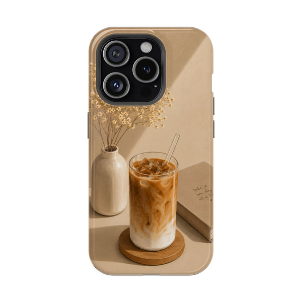 Iced Coffee Aesthetic MagSafe® Phone Case