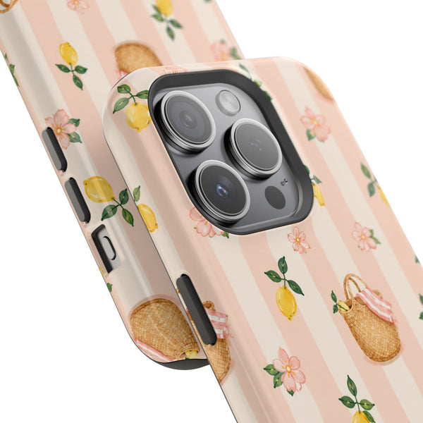Lemon Picnic MagSafe® Phone Case