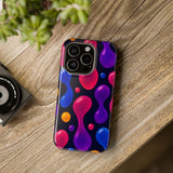 Retro Lava Lamp MagSafe® Phone Case