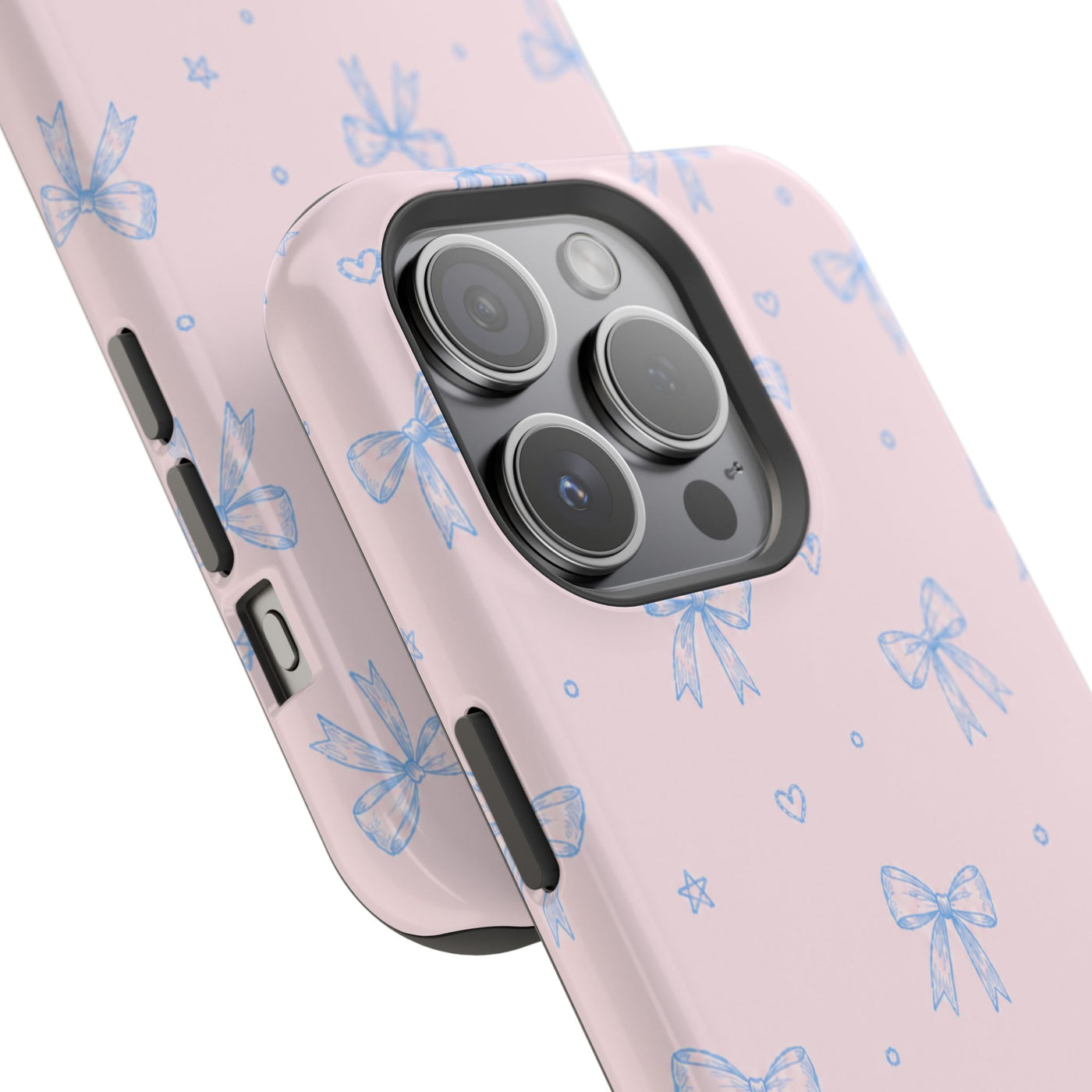 Blue Bow MagSafe® Phone Case