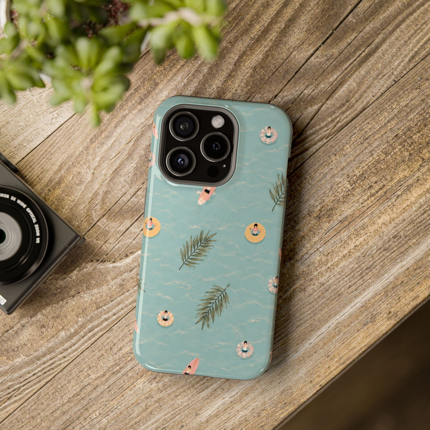 Seafoam Summer MagSafe® Phone Case