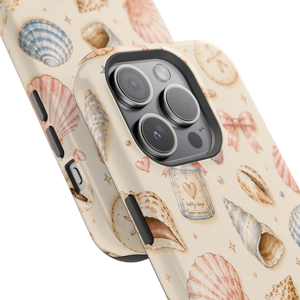 Coastal Seashell MagSafe® Phone Case