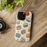 Vintage Sardine Tin MagSafe® Phone Case