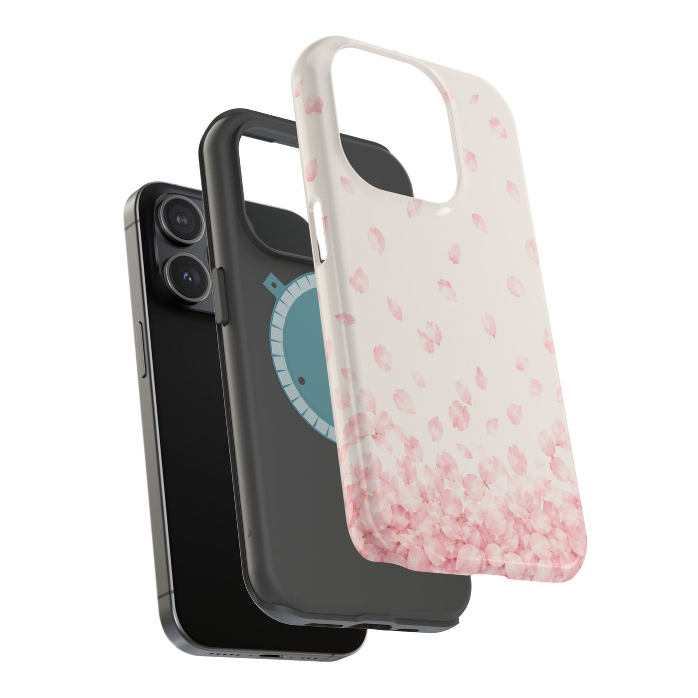 Cherry Blossom Petals MagSafe® Phone Case
