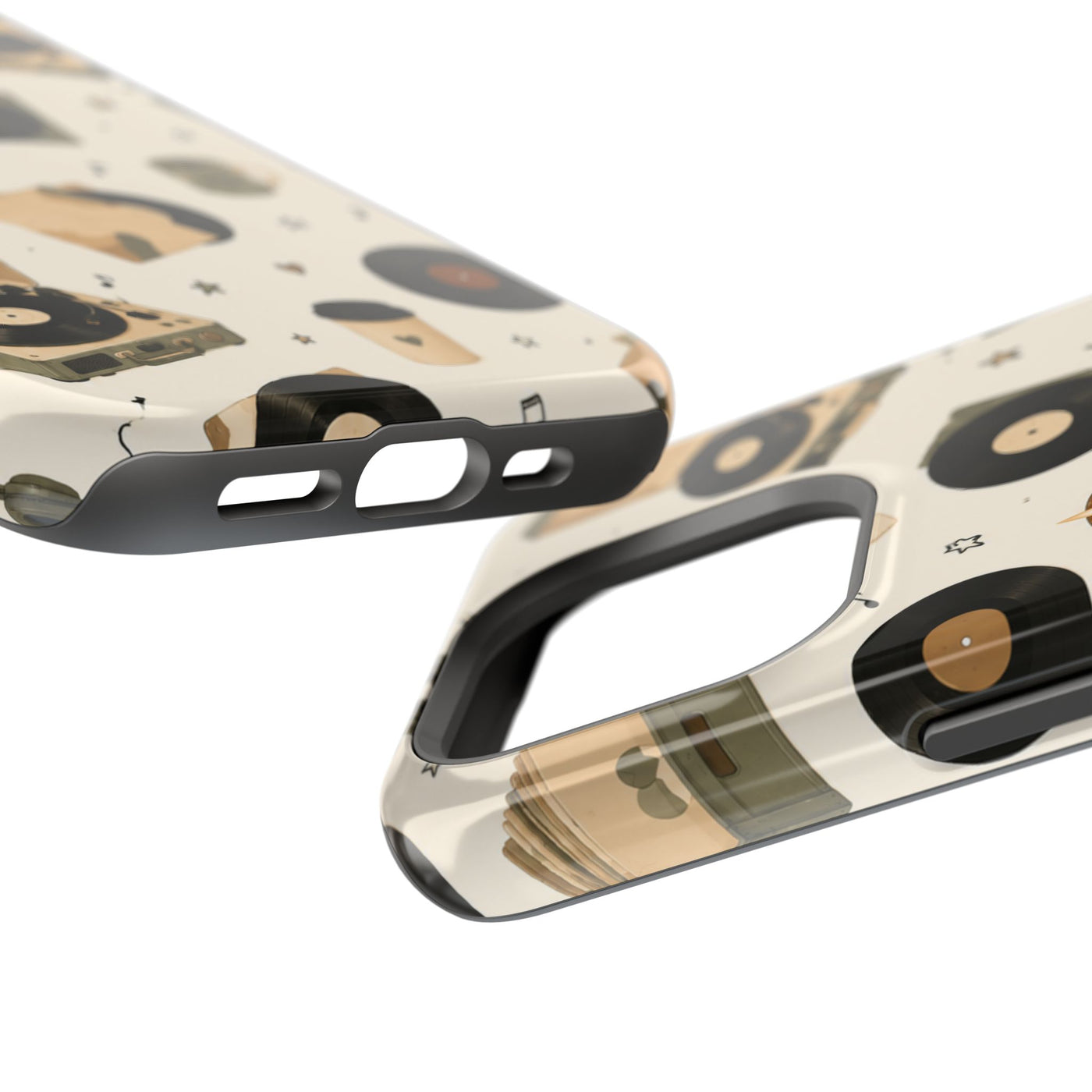 Vinyl & Coffee MagSafe® Phone Case