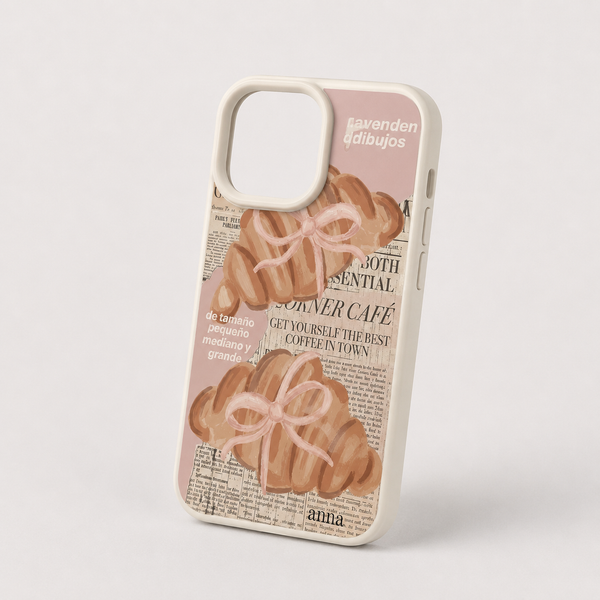 Parisian Croissant Phone Case