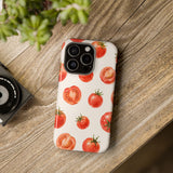 Watercolor Tomato MagSafe® Phone Case