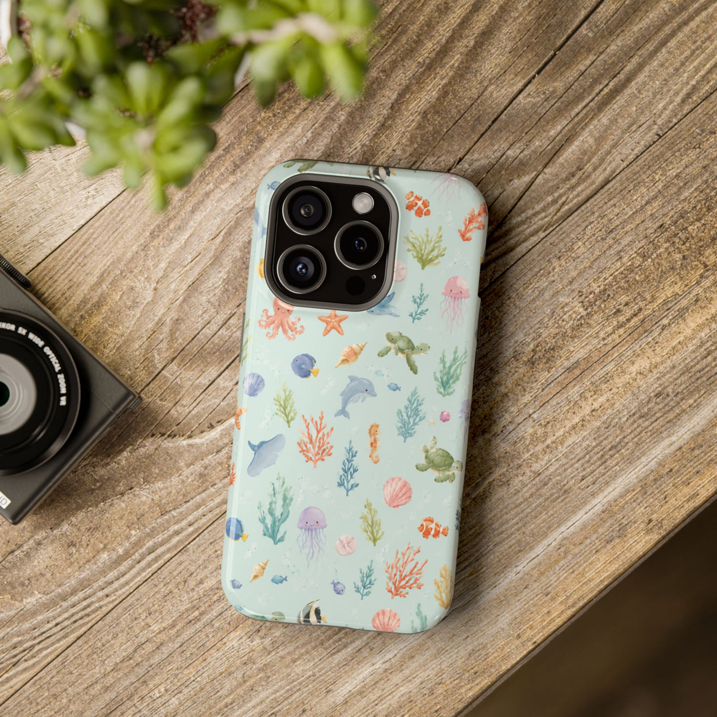 Ocean Life MagSafe® Phone Case