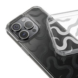 Minimal Snake Clear Phone Case