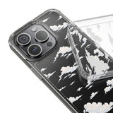 Clouds Clear Phone Case