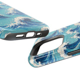 Ocean Waves MagSafe® Phone Case