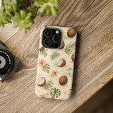 Tropical Coconut MagSafe® Phone Case