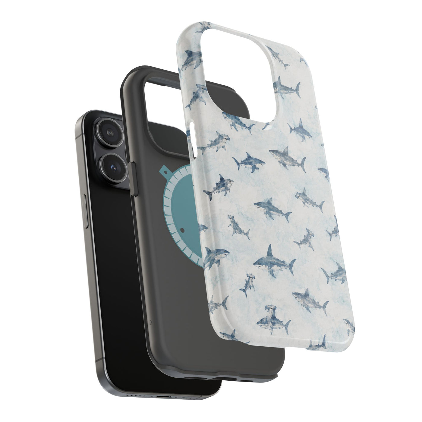Blue Shark MagSafe® Phone Case