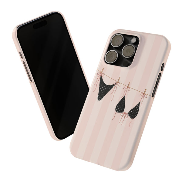 Coquette Bikini Slim Phone Case