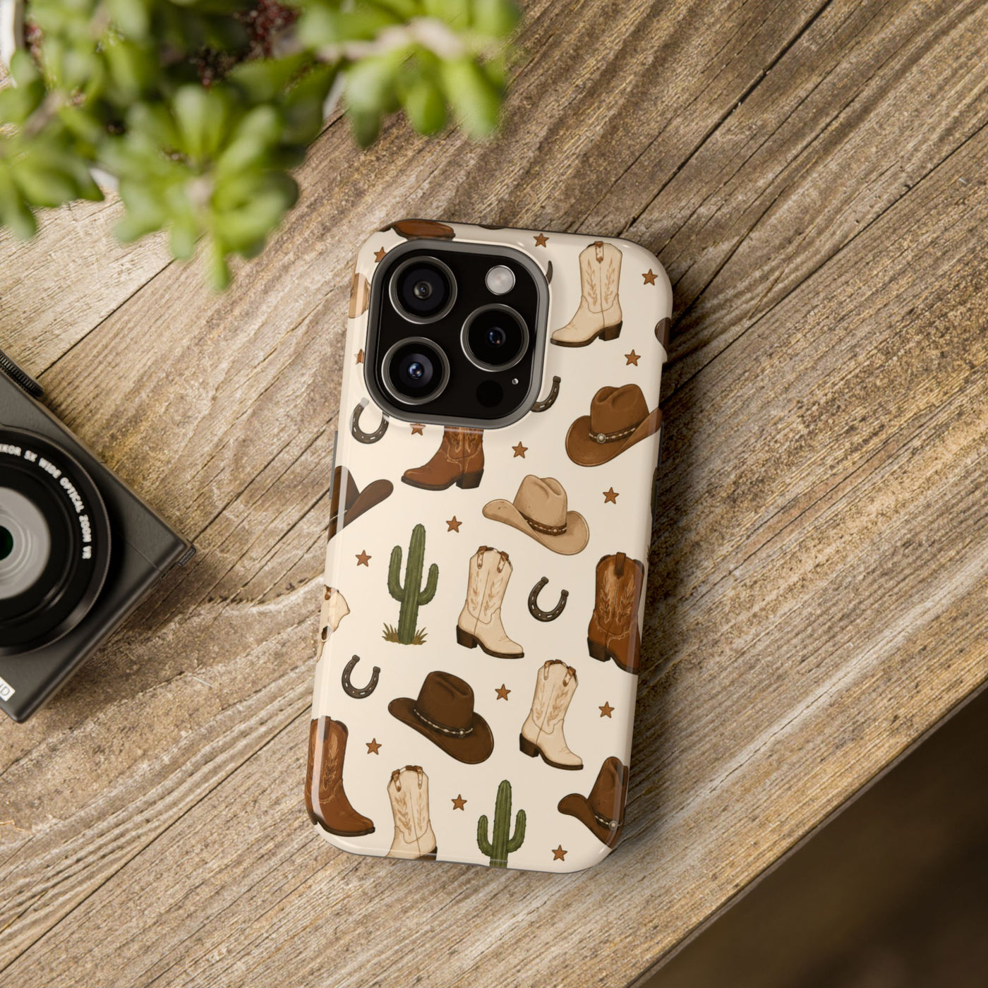 Western Cowboy MagSafe® Phone Case