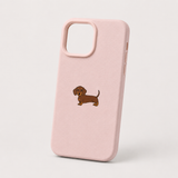Cute Dachshund iPhone Case
