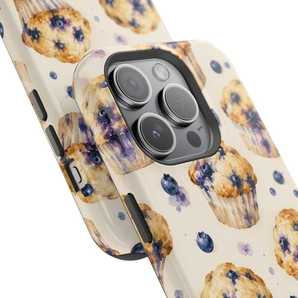 Blueberry Muffin MagSafe® Phone Case