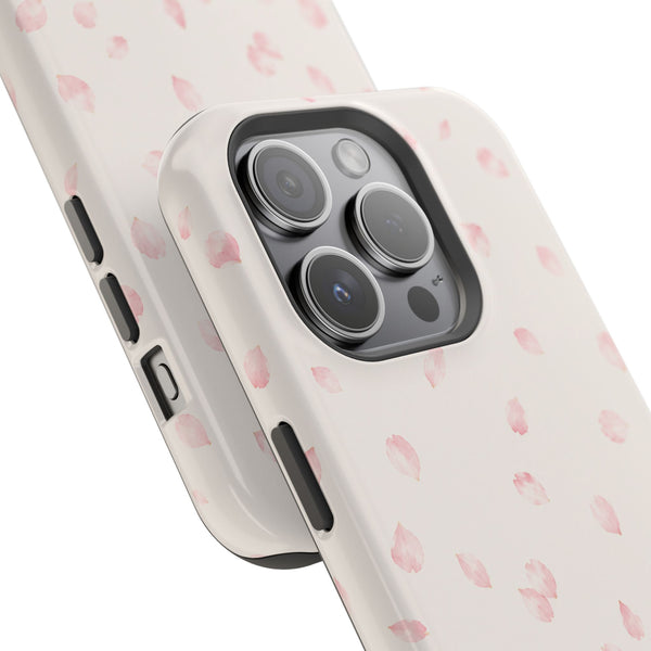 Cherry Blossom Petals MagSafe® Phone Case