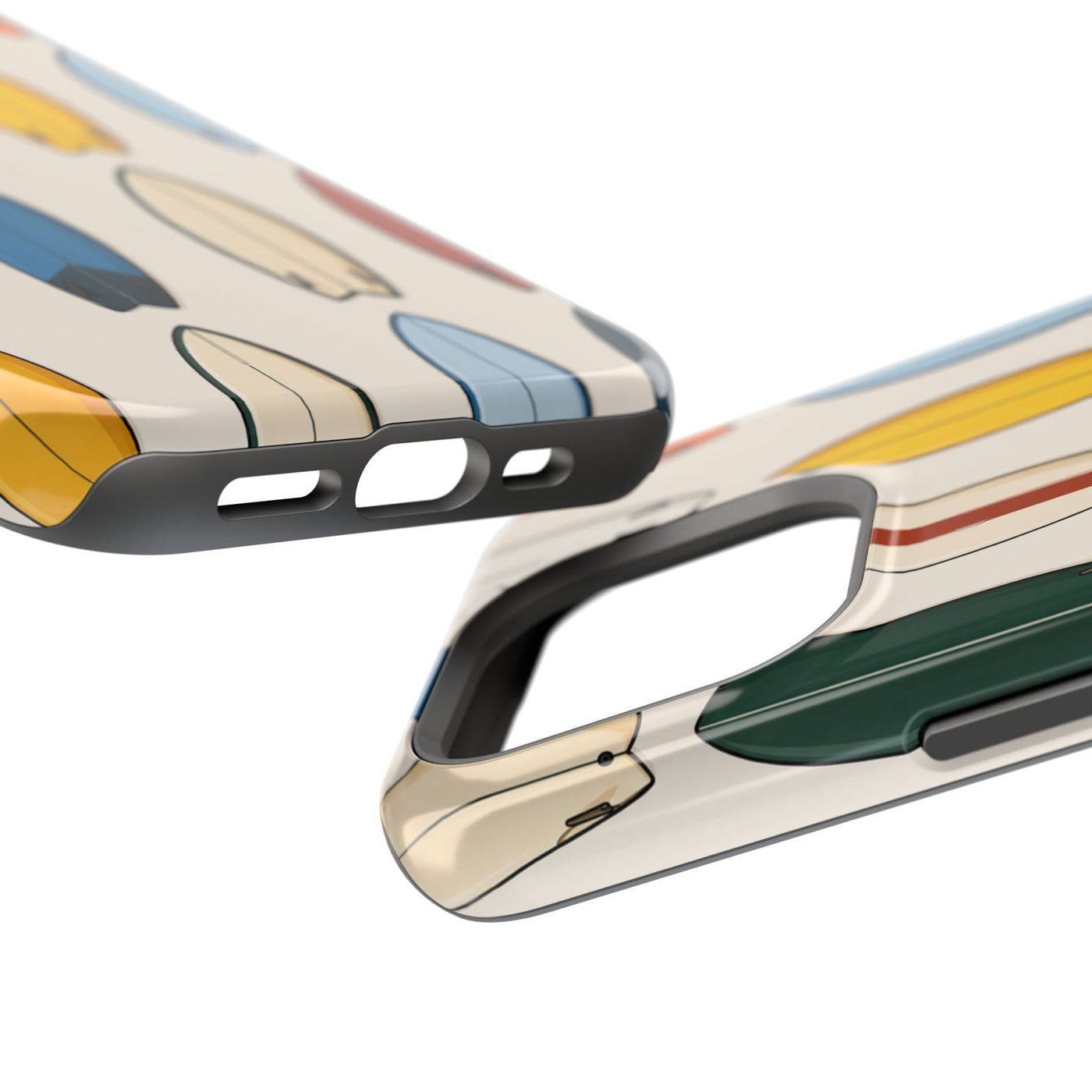 Colorful Surfboard MagSafe® Phone Case